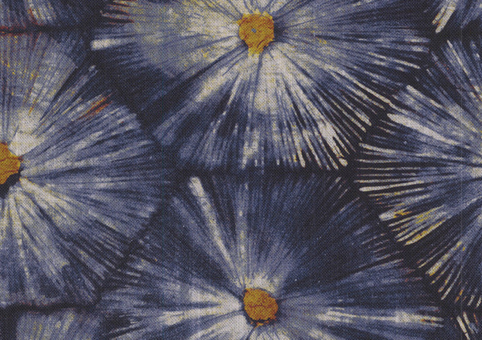 Honeycomb, Navy - Made to Measure Curtains - Image 8